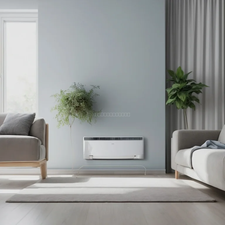 Kompakte Klimagerätansicht